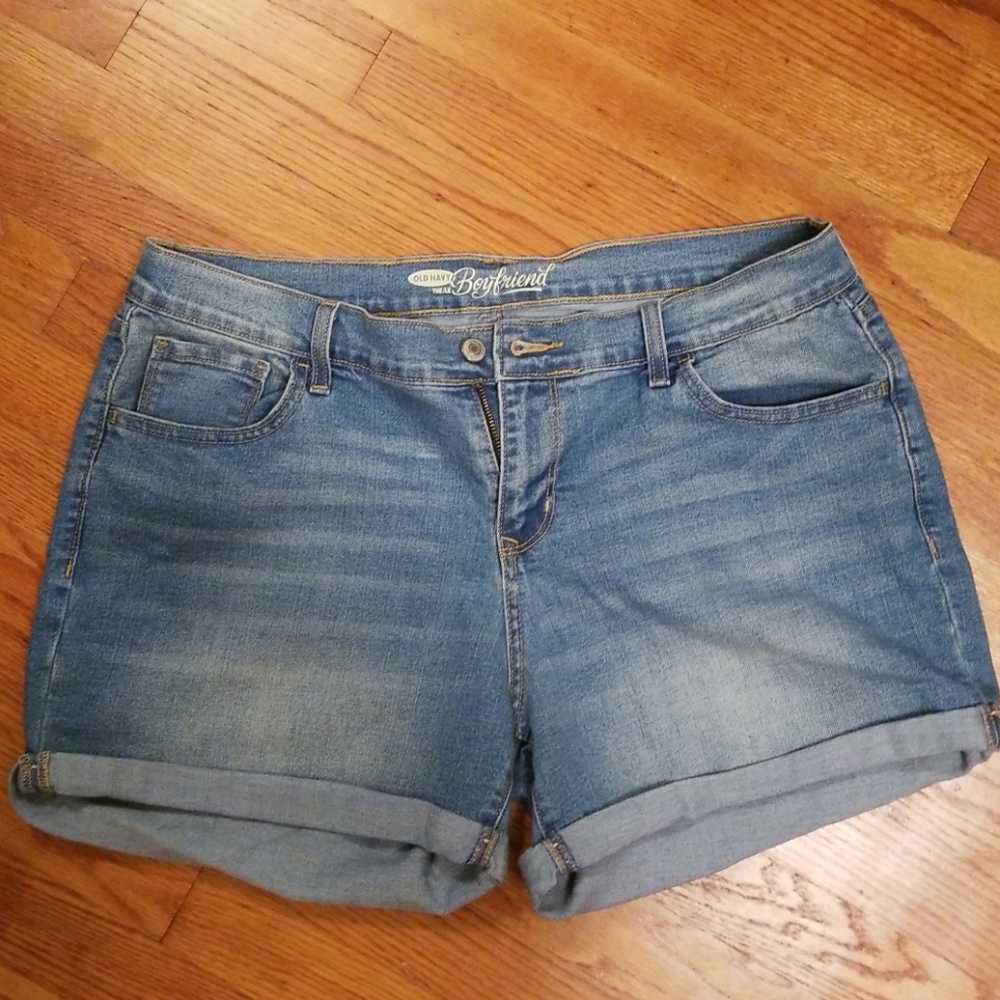 Boyfriend shorts